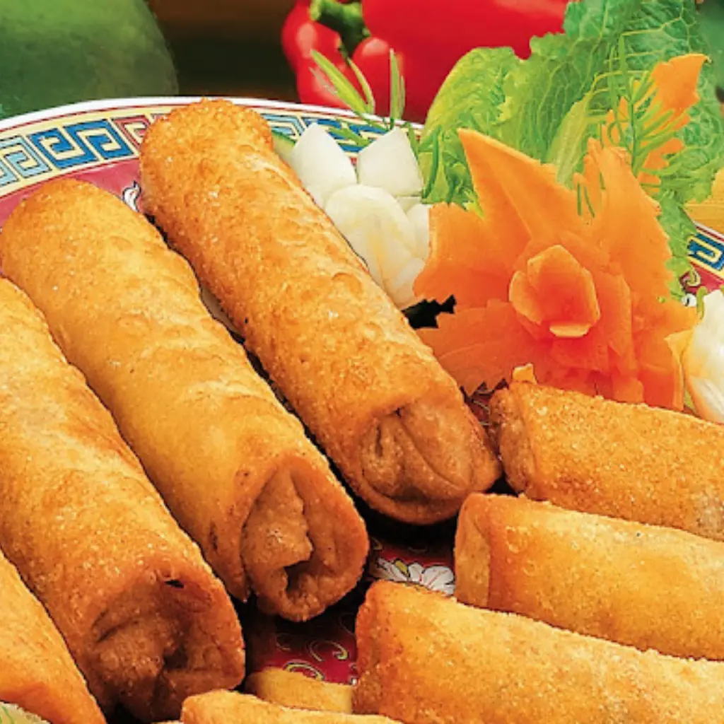 Spring Roll With Vegetables